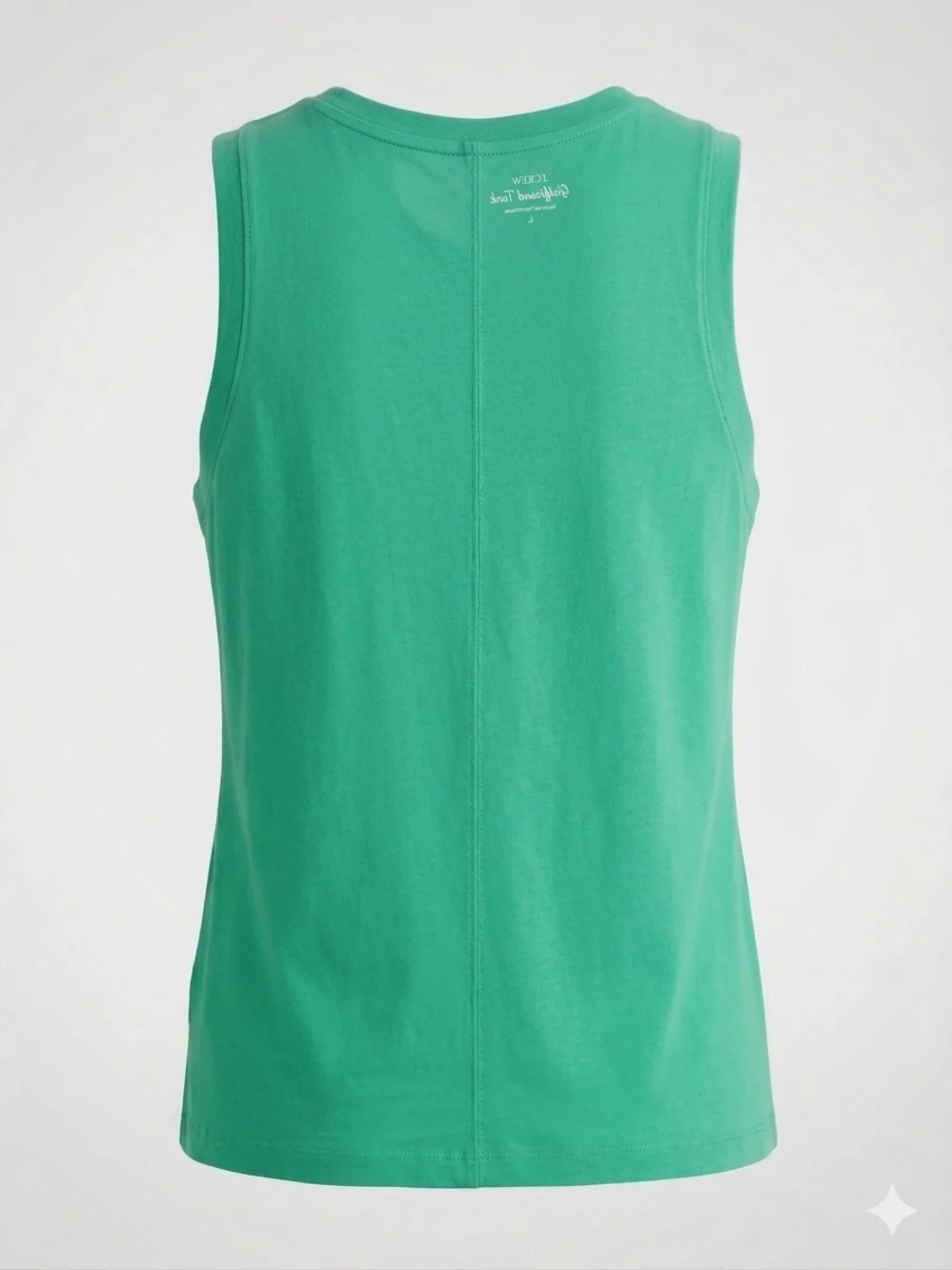 J. Crew Bright Green Sleeveless Tank Top - Picture 4 of 7